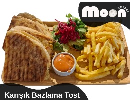 Karışık Bazlama Tost