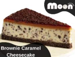 Brownie Caramel Cheesecake