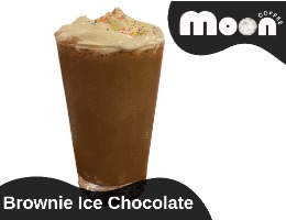 Brownie Ice Chocolate