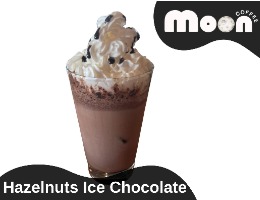 Hazelnuts Ice Chocolate
