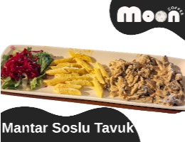 Mantar Soslu Tavuk