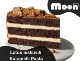 Lotus Bisküvili Karamelli Pasta