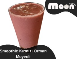 Smoothie Kırmızı Orman Meyveli