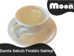 Damla Sakızlı Fındıklı Sahlep