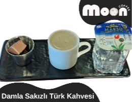 Damla Sakızlı Türk Kahvesi