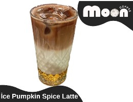 İce Pumpkin Spice Latte