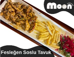 Fesleğen Soslu Tavuk