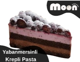 Yabanmersinli Krepli Pasta