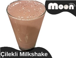 Çilekli Milkshake