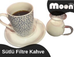 Sütlü Filtre Kahve