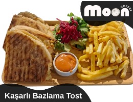 Kaşarlı Bazlama Tost