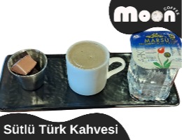 Sütlü Türk Kahvesi