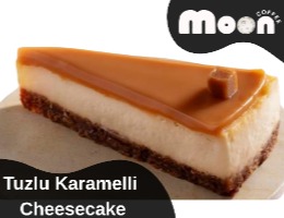 Tuzlu Karamelli Cheesecake