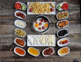 2 Kişilik Serpme Kahvaltı