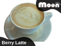 Berry Latte
